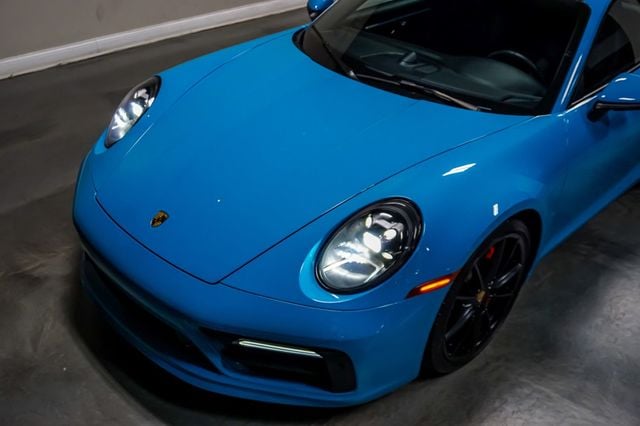 2020 Porsche 911 *Carrera S Coupe* *Miami Blue* *Sport/Design Pkg* *Sunroof*  - 22942292 - 51
