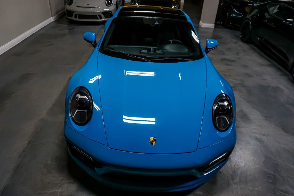 2020 Porsche 911 *Carrera S Coupe* *Miami Blue* *Sport/Design Pkg* *Sunroof*  - 22942292 - 52