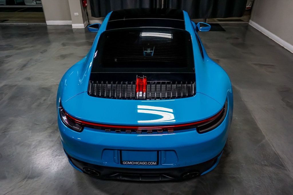 2020 Porsche 911 *Carrera S Coupe* *Miami Blue* *Sport/Design Pkg* *Sunroof*  - 22942292 - 53