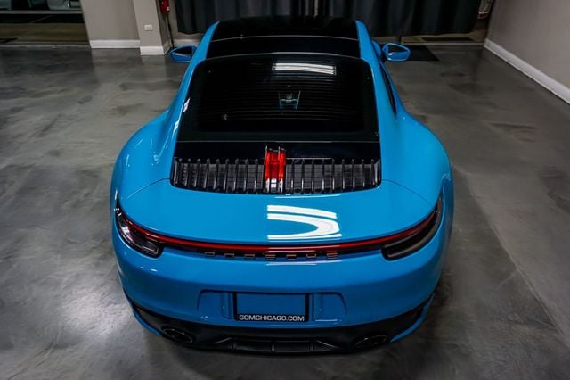 2020 Porsche 911 *Carrera S Coupe* *Miami Blue* *Sport/Design Pkg* *Sunroof*  - 22942292 - 53