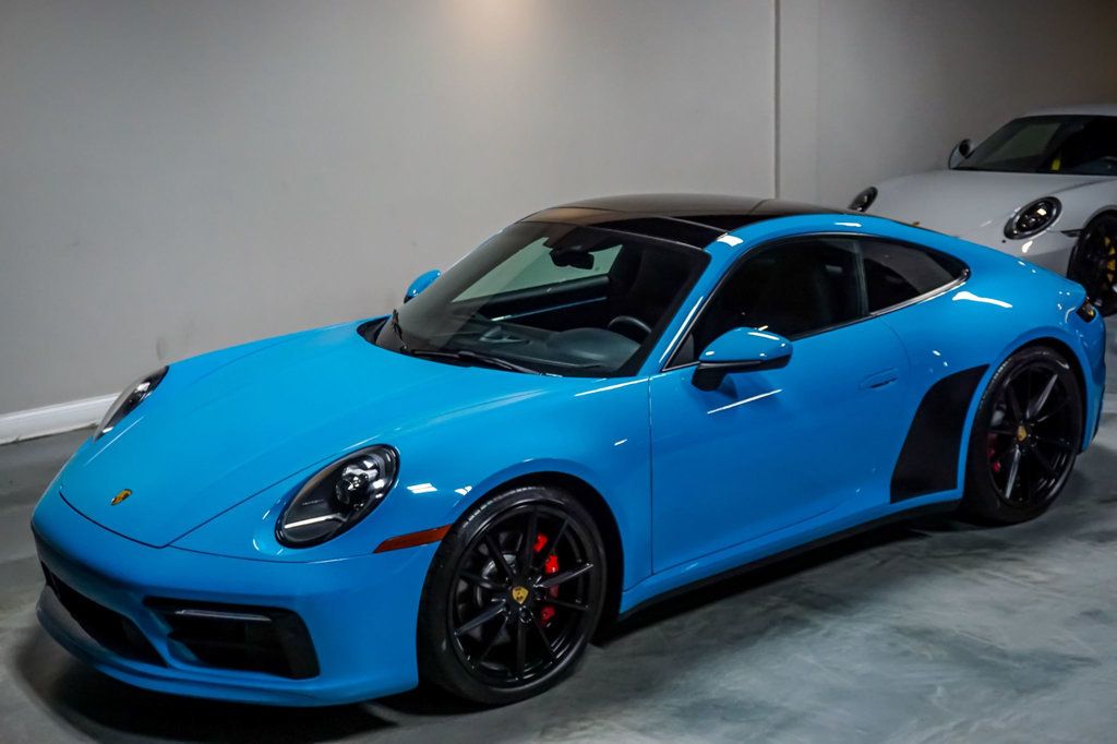 2020 Porsche 911 *Carrera S Coupe* *Miami Blue* *Sport/Design Pkg* *Sunroof*  - 22942292 - 54
