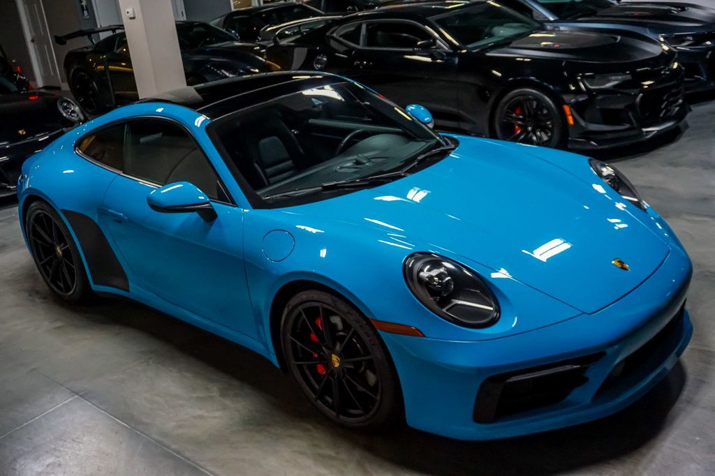 2020 Porsche 911 *Carrera S Coupe* *Miami Blue* *Sport/Design Pkg* *Sunroof*  - 22942292 - 55