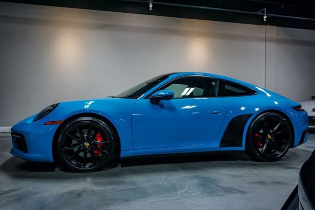 2020 Porsche 911 *Carrera S Coupe* *Miami Blue* *Sport/Design Pkg* *Sunroof*  - 22942292 - 56