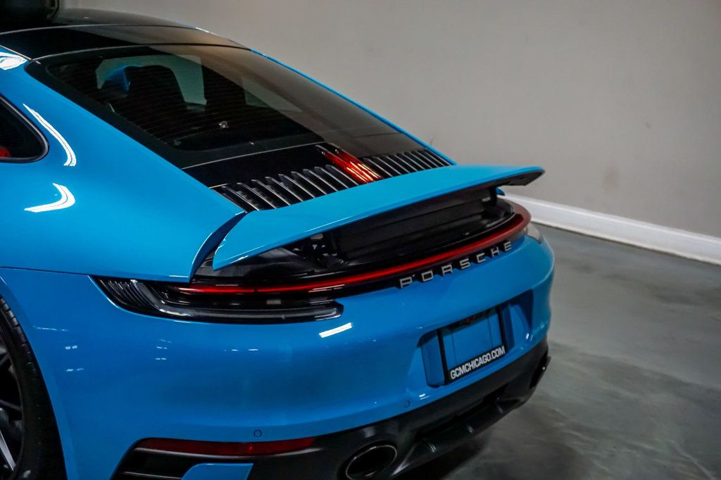 2020 Porsche 911 *Carrera S Coupe* *Miami Blue* *Sport/Design Pkg* *Sunroof*  - 22942292 - 57