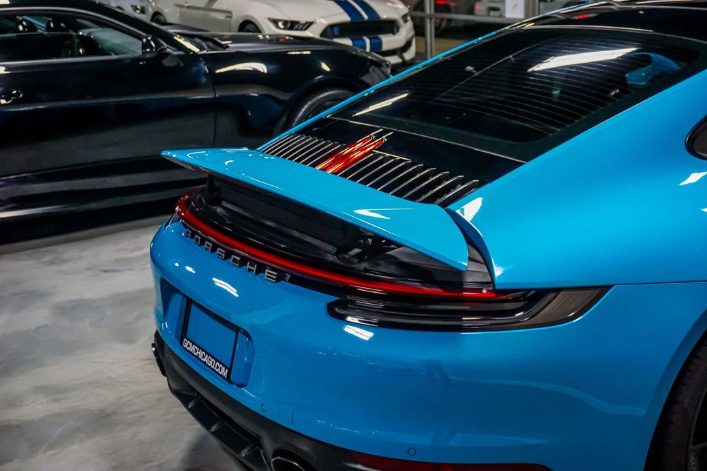 2020 Porsche 911 *Carrera S Coupe* *Miami Blue* *Sport/Design Pkg* *Sunroof*  - 22942292 - 58