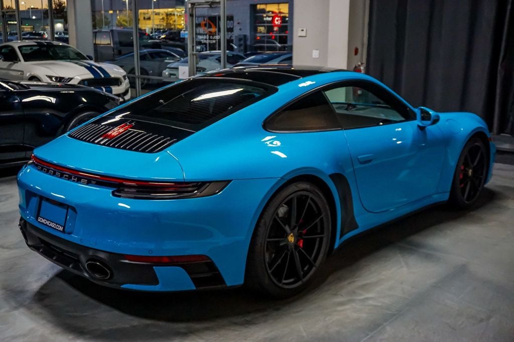 2020 Porsche 911 *Carrera S Coupe* *Miami Blue* *Sport/Design Pkg* *Sunroof*  - 22942292 - 5