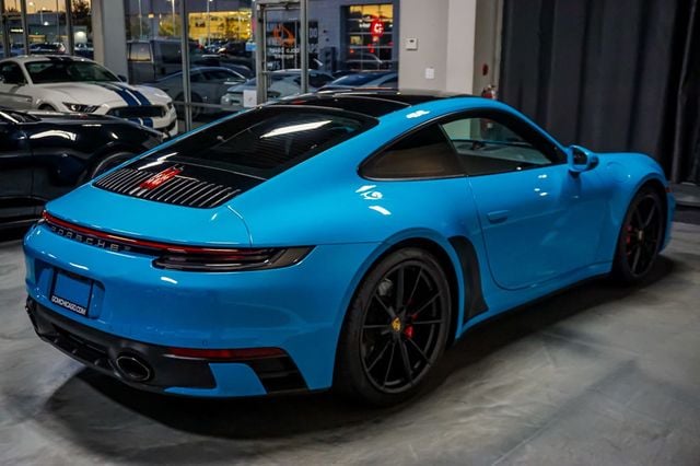 2020 Porsche 911 *Carrera S Coupe* *Miami Blue* *Sport/Design Pkg* *Sunroof*  - 22942292 - 5