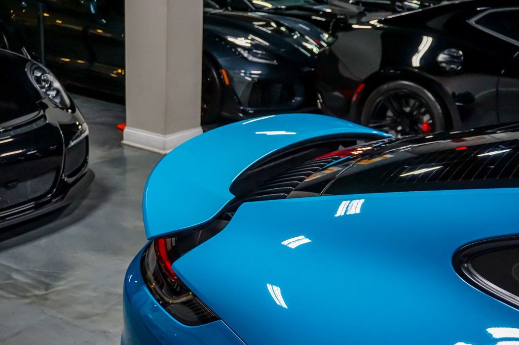 2020 Porsche 911 *Carrera S Coupe* *Miami Blue* *Sport/Design Pkg* *Sunroof*  - 22942292 - 60