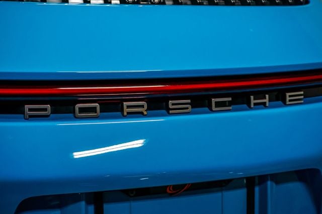 2020 Porsche 911 *Carrera S Coupe* *Miami Blue* *Sport/Design Pkg* *Sunroof*  - 22942292 - 61