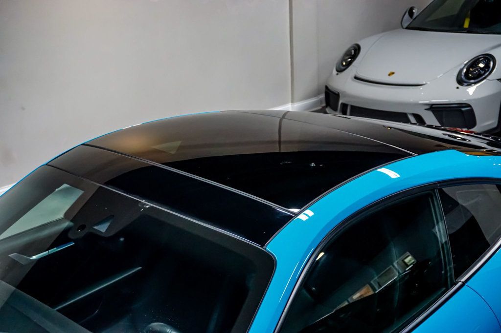 2020 Porsche 911 *Carrera S Coupe* *Miami Blue* *Sport/Design Pkg* *Sunroof*  - 22942292 - 64