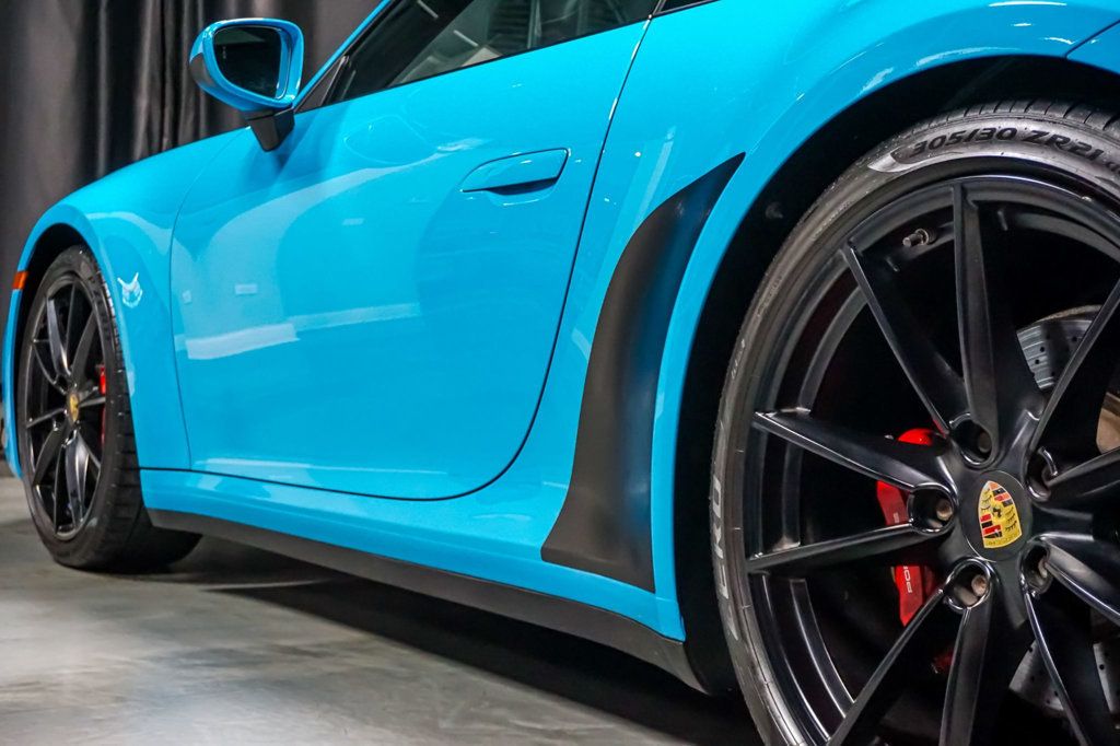 2020 Porsche 911 *Carrera S Coupe* *Miami Blue* *Sport/Design Pkg* *Sunroof*  - 22942292 - 66