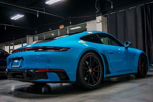 2020 Porsche 911 *Carrera S Coupe* *Miami Blue* *Sport/Design Pkg* *Sunroof*  - 22942292 - 6