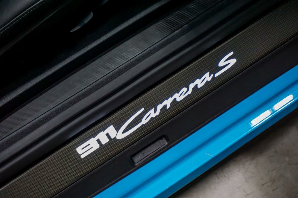 2020 Porsche 911 *Carrera S Coupe* *Miami Blue* *Sport/Design Pkg* *Sunroof*  - 22942292 - 71
