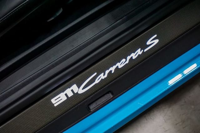 2020 Porsche 911 *Carrera S Coupe* *Miami Blue* *Sport/Design Pkg* *Sunroof*  - 22942292 - 71