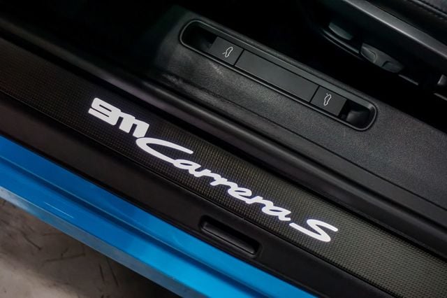 2020 Porsche 911 *Carrera S Coupe* *Miami Blue* *Sport/Design Pkg* *Sunroof*  - 22942292 - 72