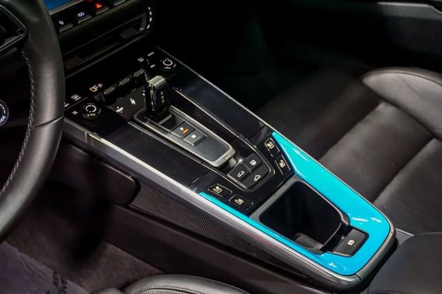 2020 Porsche 911 *Carrera S Coupe* *Miami Blue* *Sport/Design Pkg* *Sunroof*  - 22942292 - 77