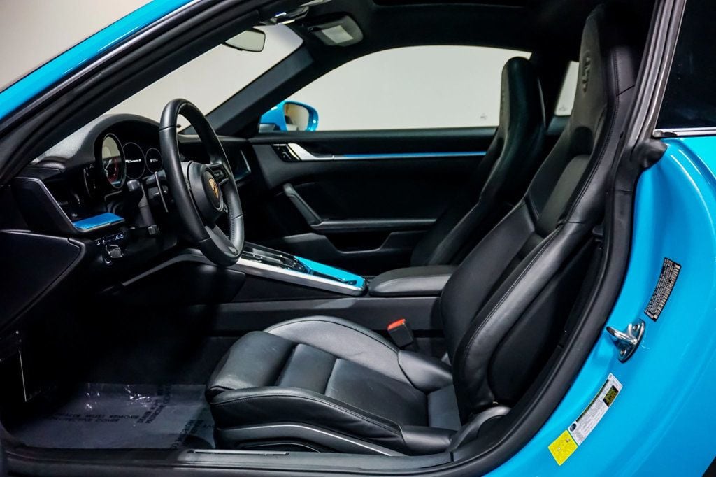 2020 Porsche 911 *Carrera S Coupe* *Miami Blue* *Sport/Design Pkg* *Sunroof*  - 22942292 - 7