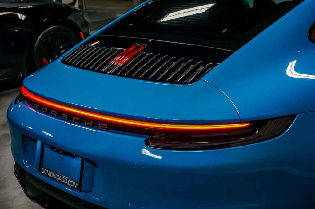 2020 Porsche 911 *Carrera S Coupe* *Miami Blue* *Sport/Design Pkg* *Sunroof*  - 22942292 - 81