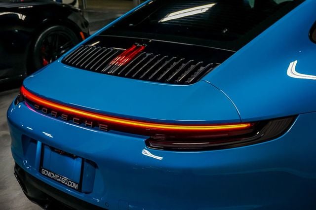 2020 Porsche 911 *Carrera S Coupe* *Miami Blue* *Sport/Design Pkg* *Sunroof*  - 22942292 - 81