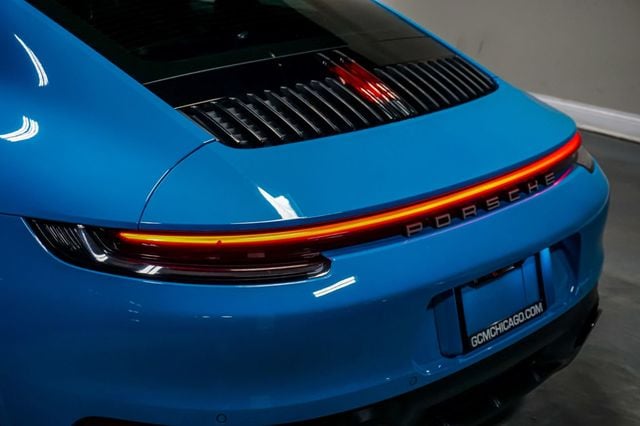 2020 Porsche 911 *Carrera S Coupe* *Miami Blue* *Sport/Design Pkg* *Sunroof*  - 22942292 - 82