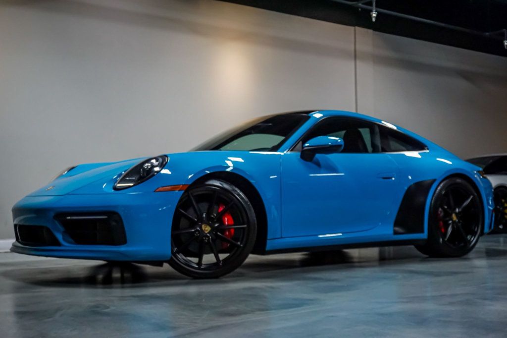 2020 Porsche 911 *Carrera S Coupe* *Miami Blue* *Sport/Design Pkg* *Sunroof*  - 22942292 - 84