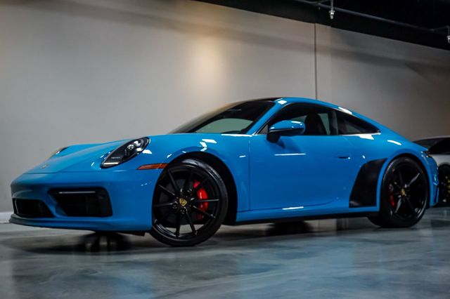 2020 Porsche 911 *Carrera S Coupe* *Miami Blue* *Sport/Design Pkg* *Sunroof*  - 22942292 - 84