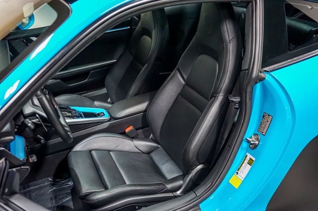 2020 Porsche 911 *Carrera S Coupe* *Miami Blue* *Sport/Design Pkg* *Sunroof*  - 22942292 - 8