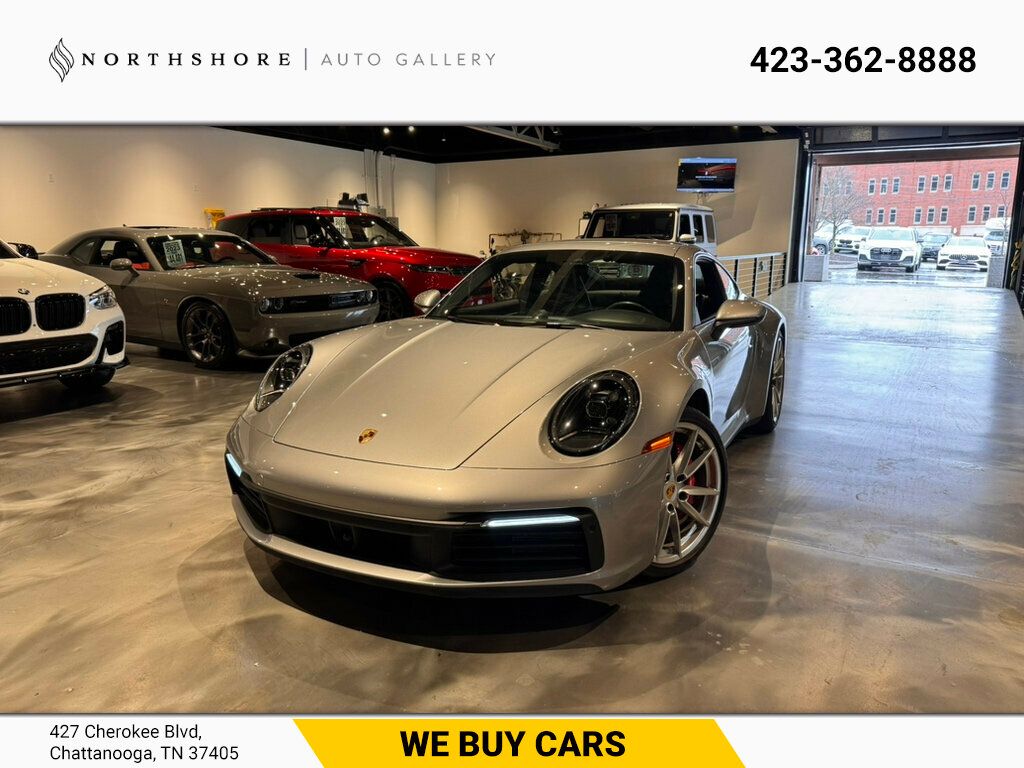 2020 Porsche 911 LocalTrade/1Owner/SportChronoPkg/PremiumPkg/FrontAxleLift - 22969922 | Video 1