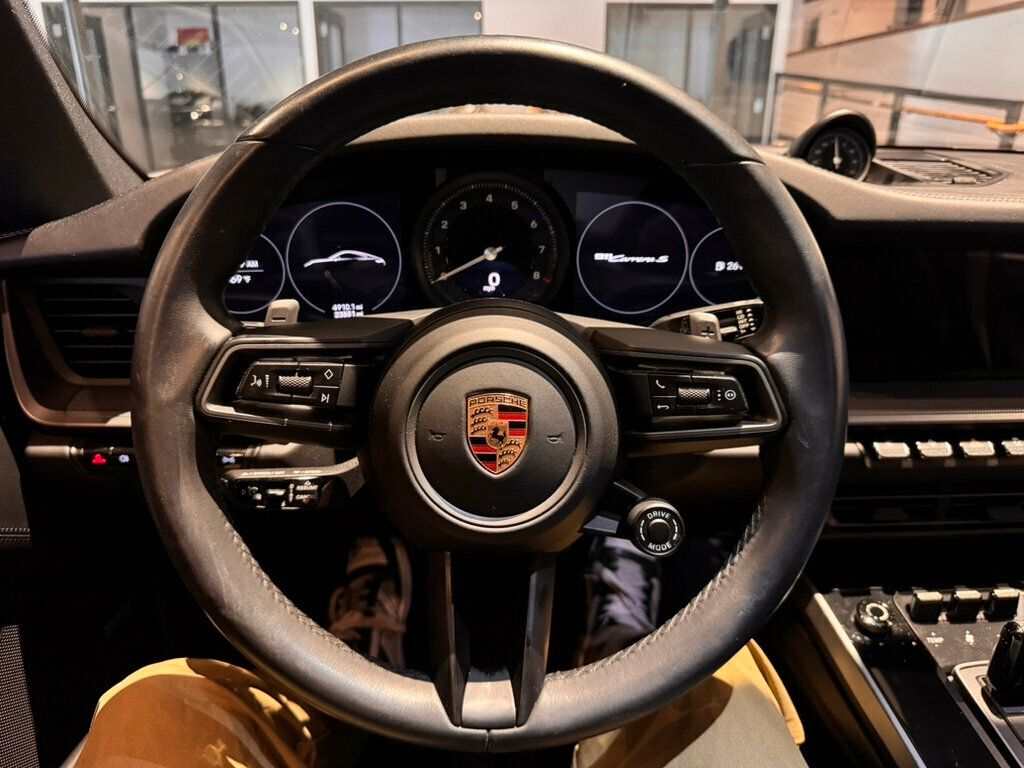 2020 Porsche 911 LocalTrade/1Owner/SportChronoPkg/PremiumPkg/FrontAxleLift - 22969922 - 11