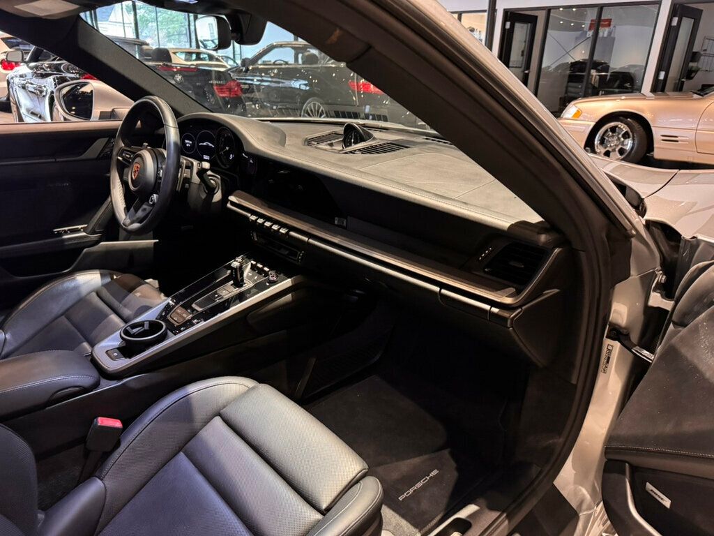 2020 Porsche 911 LocalTrade/1Owner/SportChronoPkg/PremiumPkg/FrontAxleLift - 22969922 - 19