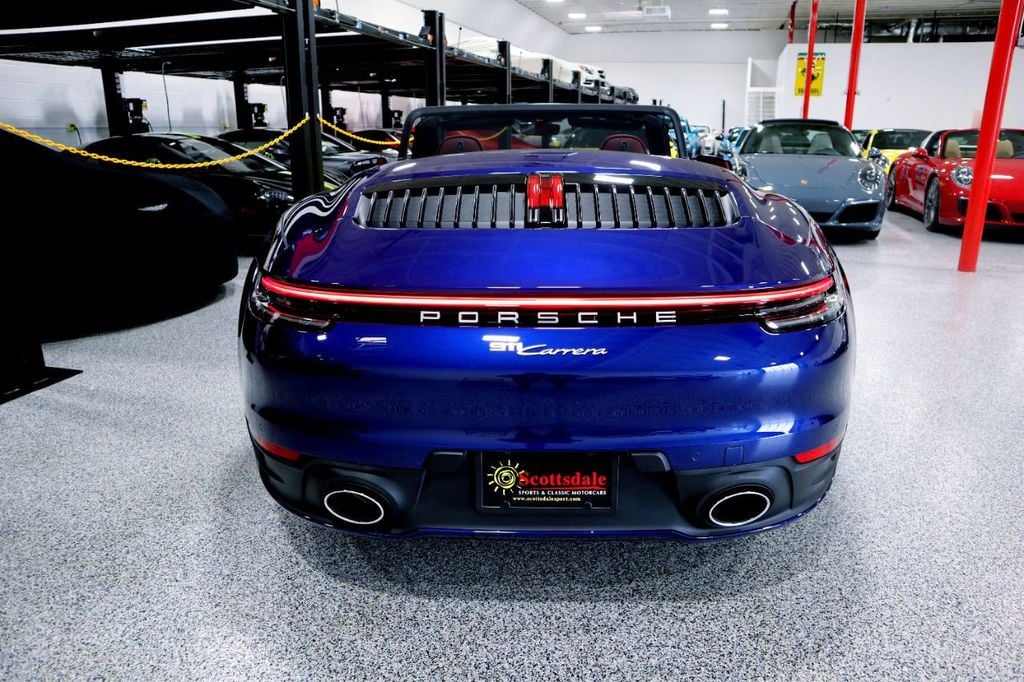 2020 Porsche 911 CARRERA CAB * ONLY 1,884 MILES...GIANT OPTIONS!! - 22265721 - 9