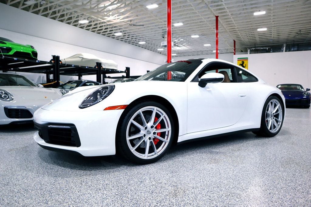 2020 Porsche 911 CARRERA S CPE * ONLY 8K MILES...BIG OPTION SPEC!! - 22474159 - 0