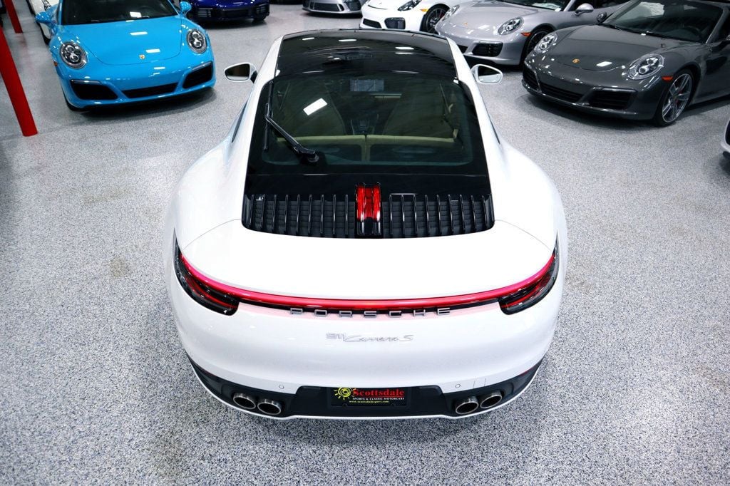 2020 Porsche 911 CARRERA S CPE * ONLY 8K MILES...BIG OPTION SPEC!! - 22474159 - 11