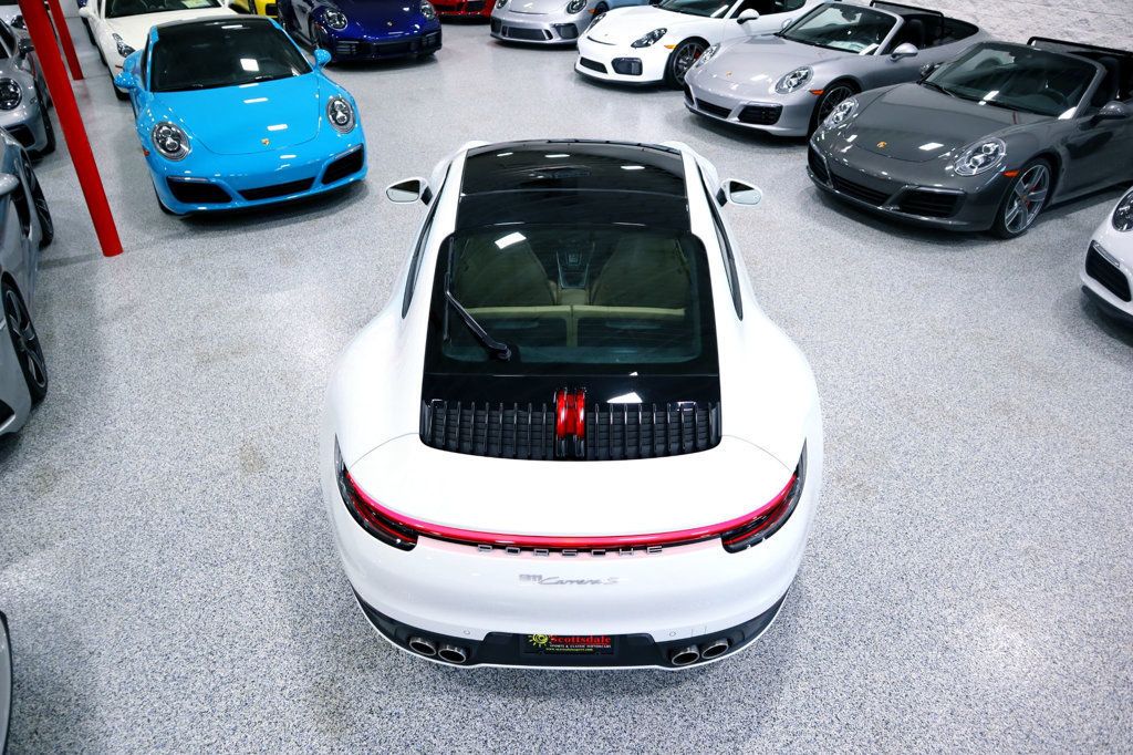 2020 Porsche 911 CARRERA S CPE * ONLY 8K MILES...BIG OPTION SPEC!! - 22474159 - 12