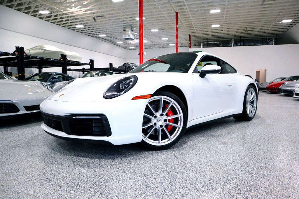 2020 Porsche 911 CARRERA S CPE * ONLY 8K MILES...BIG OPTION SPEC!! - 22474159 - 2