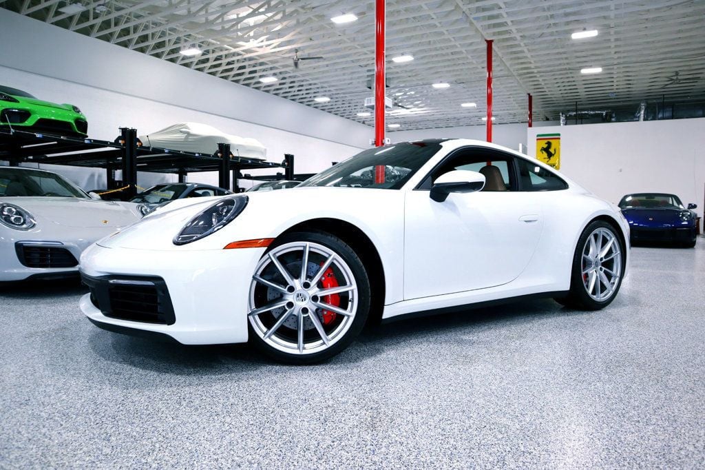 2020 Porsche 911 CARRERA S CPE * ONLY 8K MILES...BIG OPTION SPEC!! - 22474159 - 3