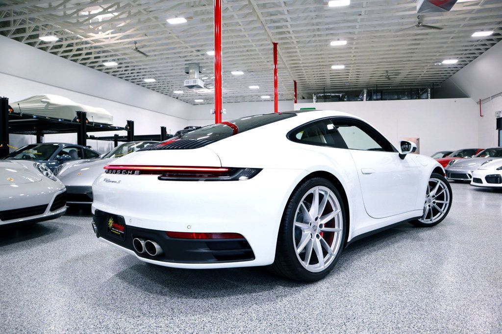 2020 Porsche 911 CARRERA S CPE * ONLY 8K MILES...BIG OPTION SPEC!! - 22474159 - 7