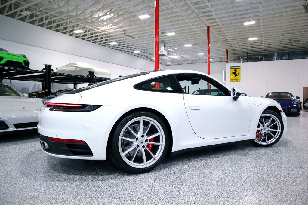 2020 Porsche 911 CARRERA S CPE * ONLY 8K MILES...BIG OPTION SPEC!! - 22474159 - 8
