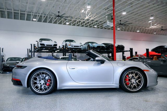 2020 Porsche CARRERA 4S CABRIOLET GT SILVER....10,360 Miles...Exceptional - 23043607 - 16