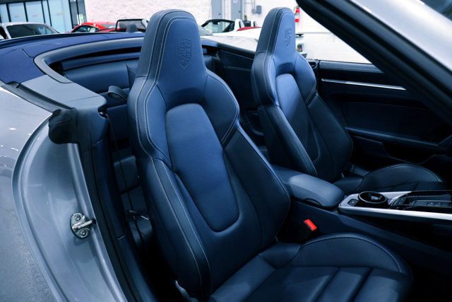 2020 Porsche CARRERA 4S CABRIOLET GT SILVER....10,360 Miles...Exceptional - 23043607 - 23