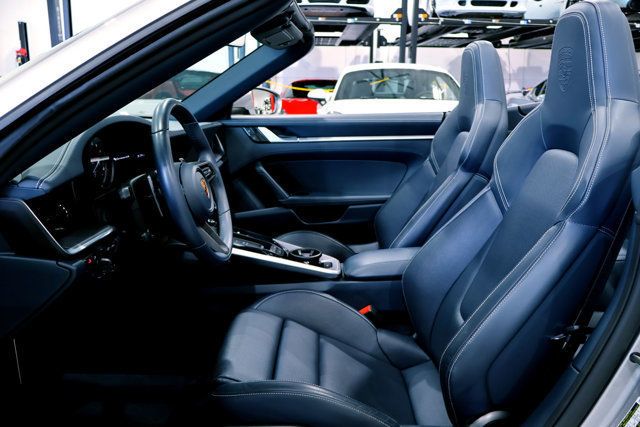 2020 Porsche CARRERA 4S CABRIOLET GT SILVER....10,360 Miles...Exceptional - 23043607 - 24