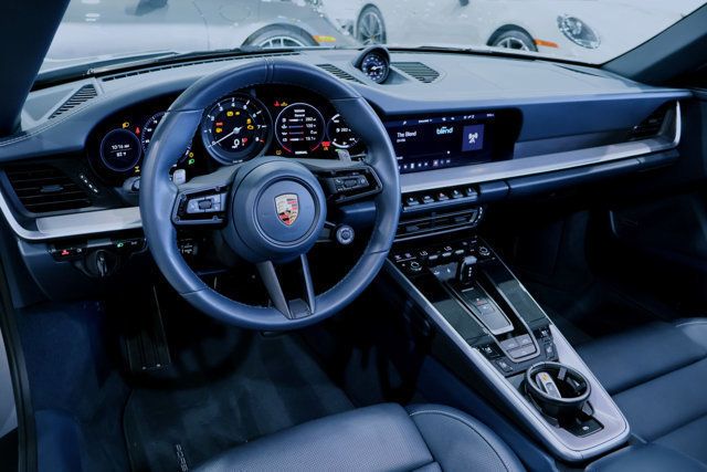 2020 Porsche CARRERA 4S CABRIOLET GT SILVER....10,360 Miles...Exceptional - 23043607 - 29