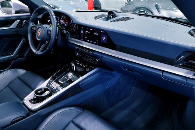 2020 Porsche CARRERA 4S CABRIOLET GT SILVER....10,360 Miles...Exceptional - 23043607 - 31