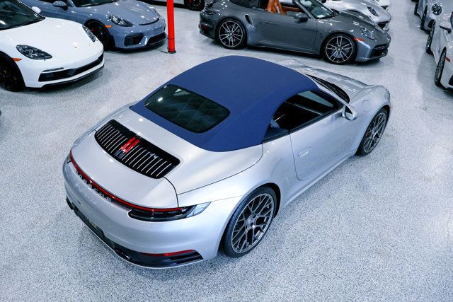2020 Porsche CARRERA 4S CABRIOLET GT SILVER....10,360 Miles...Exceptional - 23043607 - 7