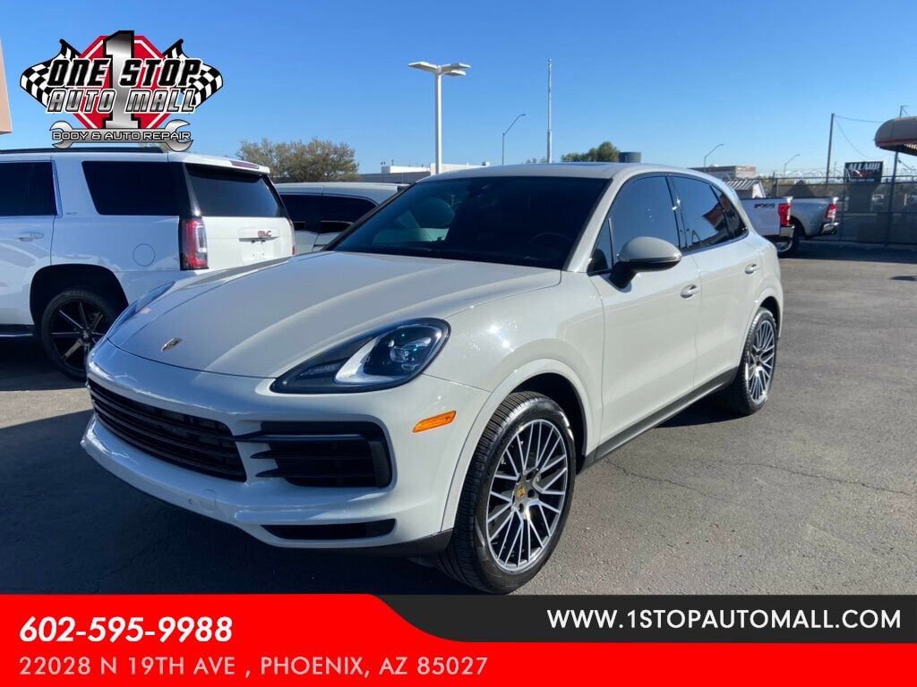 2020 Porsche Cayenne AWD - 22767673 - 0