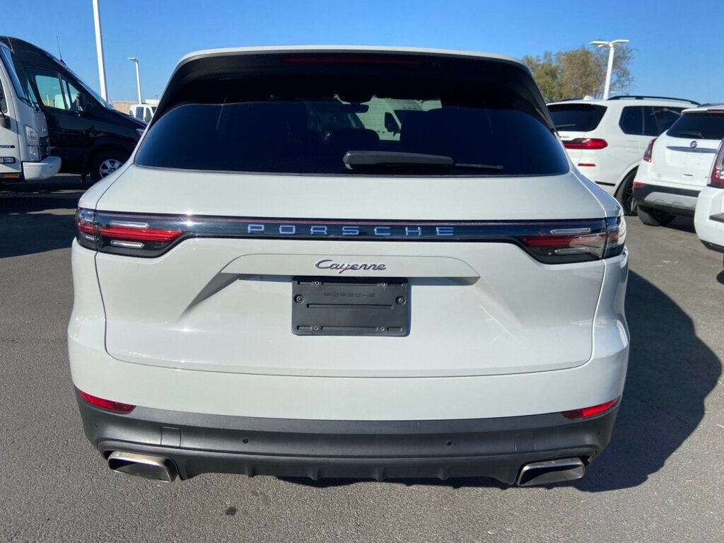 2020 Porsche Cayenne AWD - 22767673 - 4