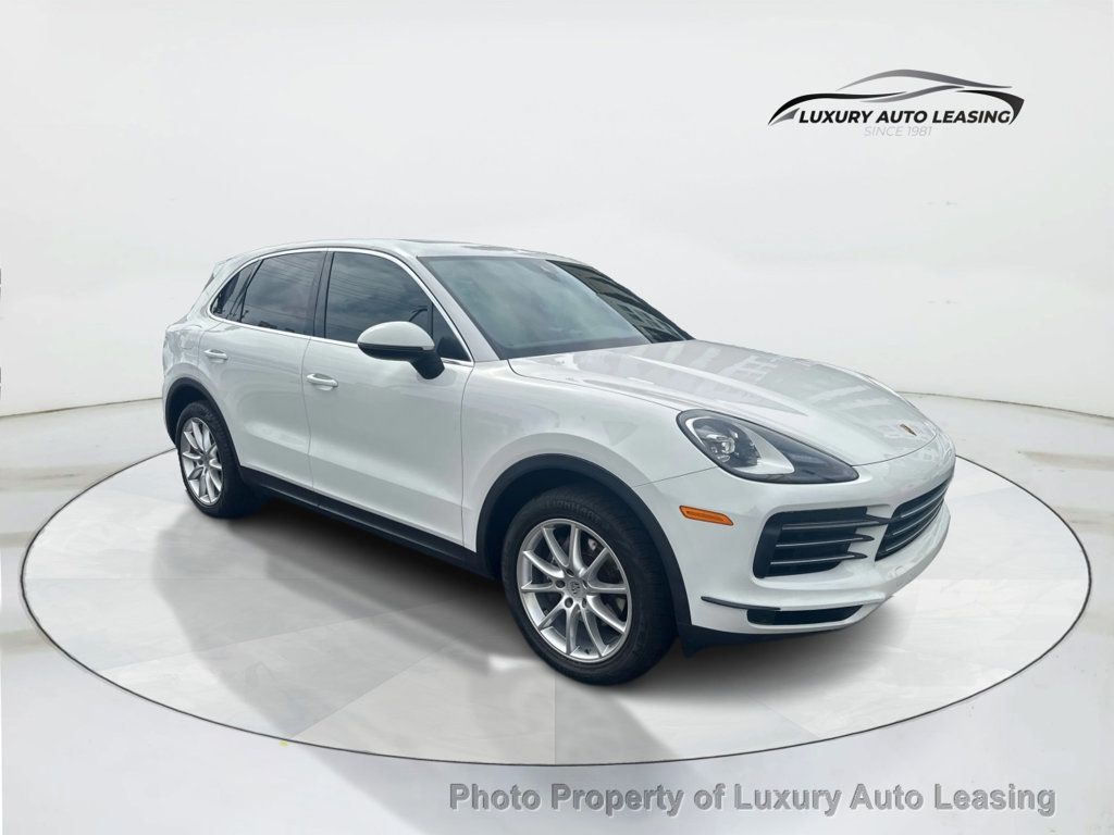 2020 Porsche Cayenne