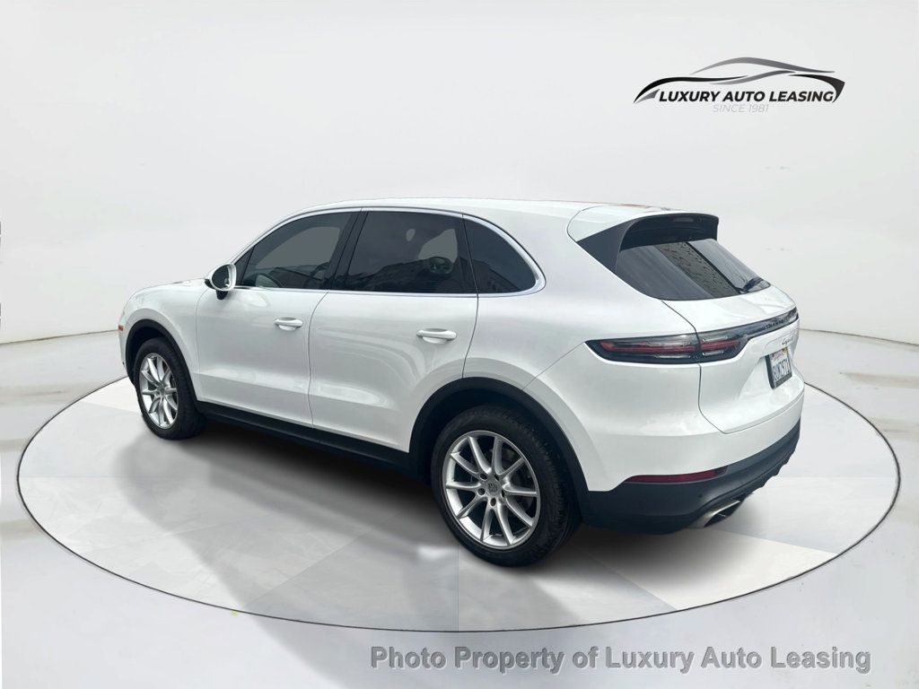 2020 Porsche Cayenne photo 5