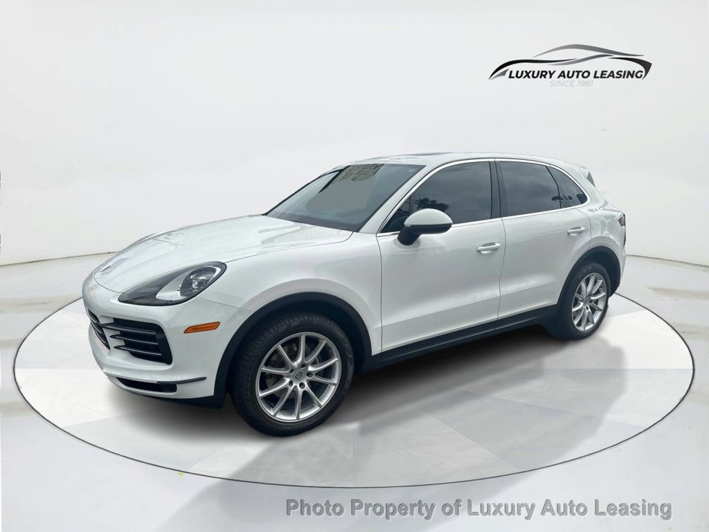 2020 Porsche Cayenne photo 7