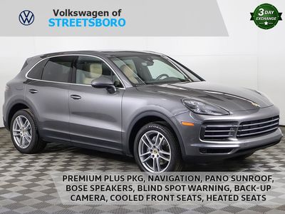 2020 Porsche Cayenne